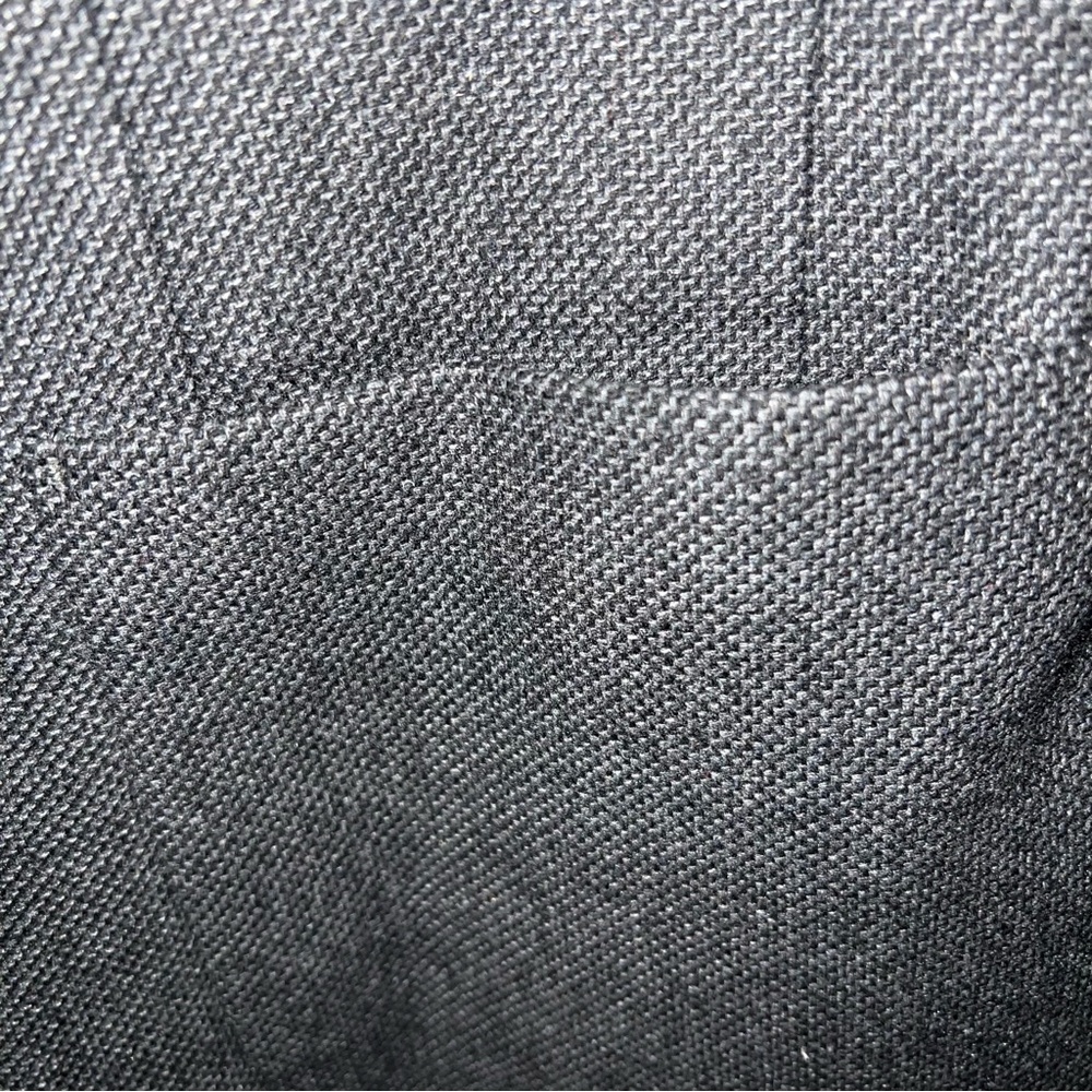PJ Paul Jones Men’s Charcoal Herringbone Wool Blend Blazer Jacket Size XL NWT - Picture 5 of 13